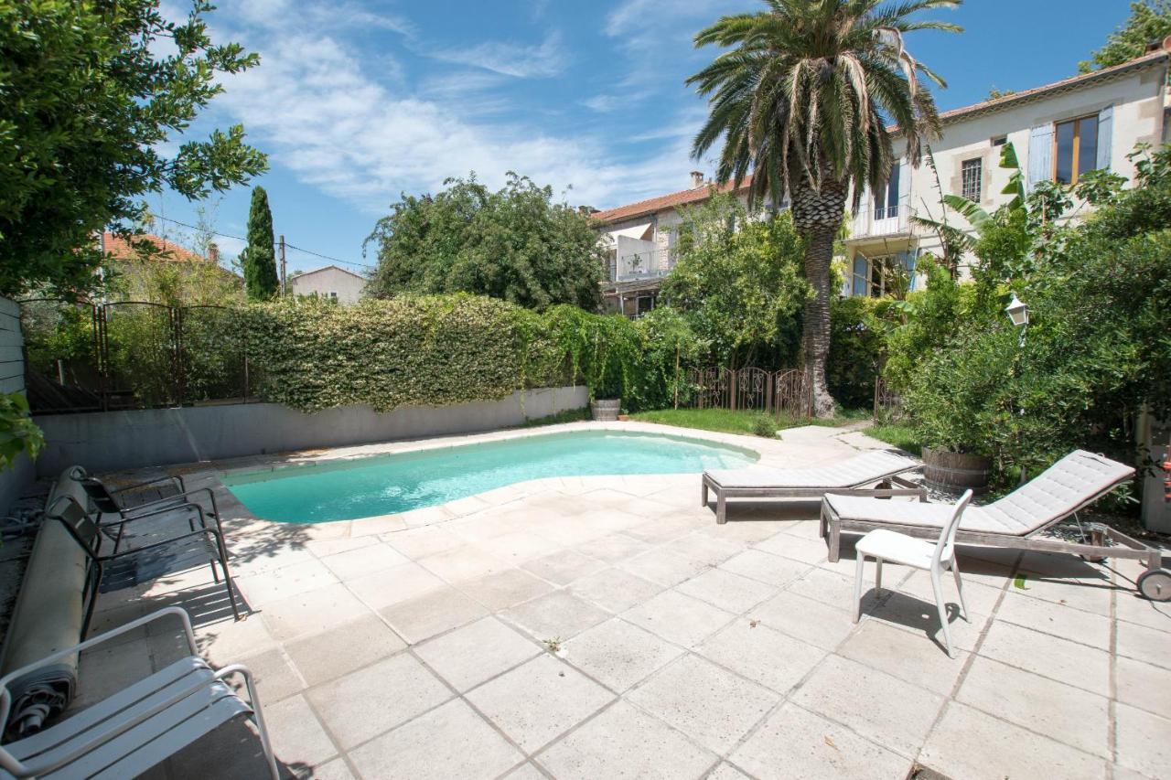 Palmeira, Piscine - Parking - Clim Arles Exterior foto
